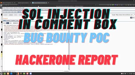 Injection These options can be used to specify which parameters to test for, provide custom injection payloads and optional tampering scripts. . Sql injection in user agent hackerone